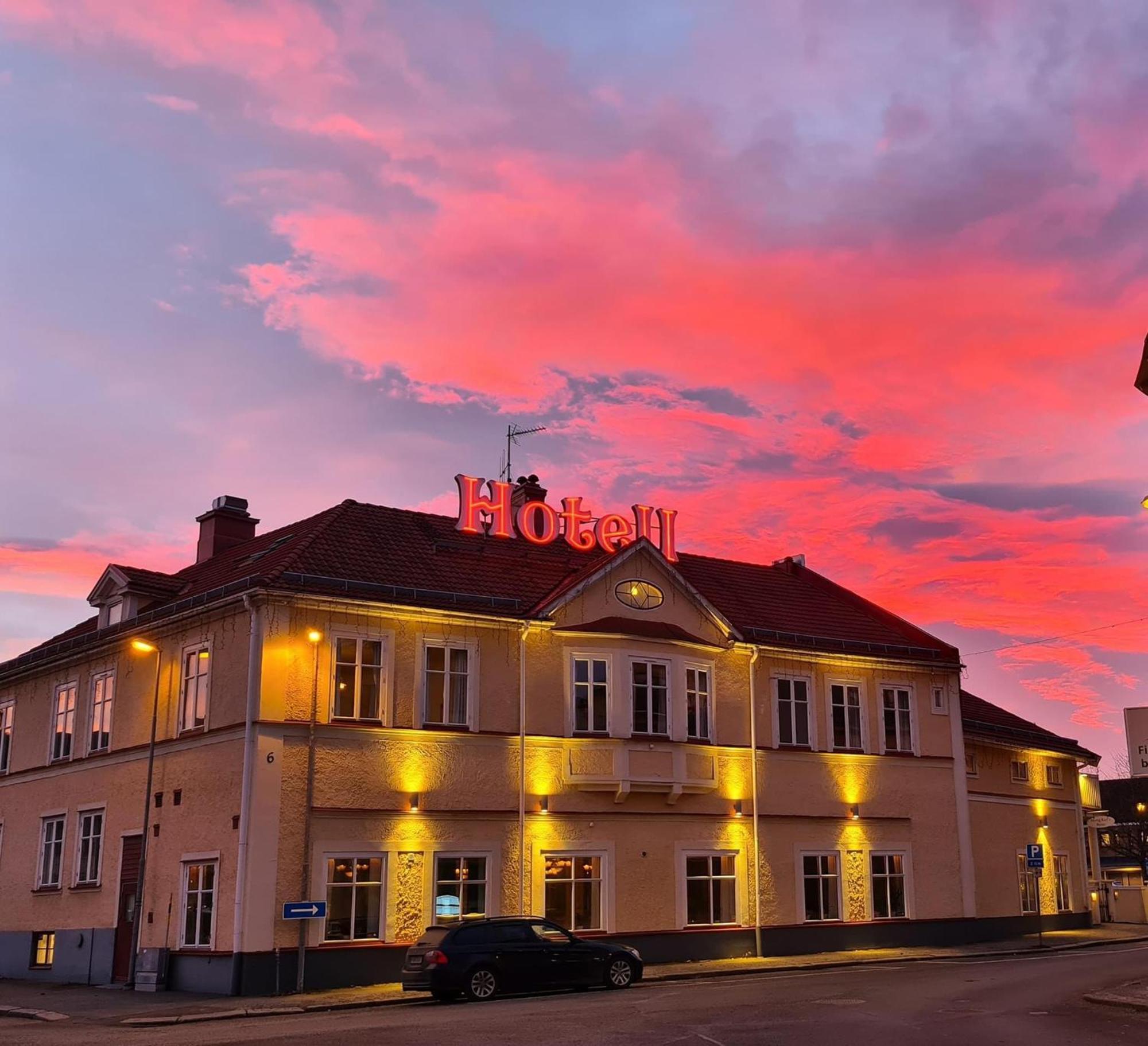 Hotell Hertig Karl Filipstad Εξωτερικό φωτογραφία
